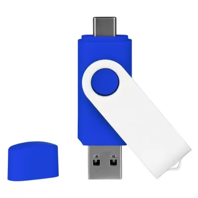 SMART C WHITE, usb flash memorija, rojal plavi, 8GB