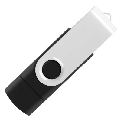 SMART C WHITE, usb flash memorija, crni, 8GB