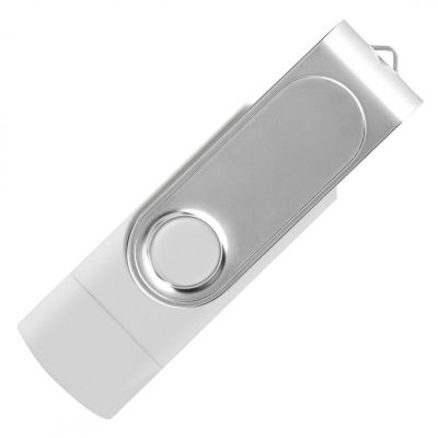 SMART C STICKER, usb flash memorija, beli, 64GB