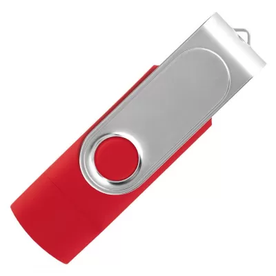SMART C STICKER, usb flash memorija, crveni, 8GB