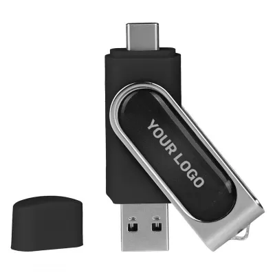 SMART C STICKER, usb flash memorija, crni, 8GB