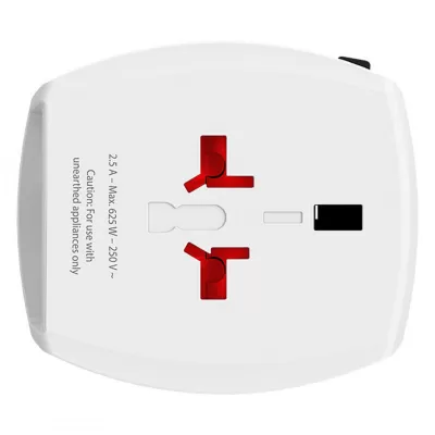 MUV USB AC 30PD, putni multiadapter 30 w, beli