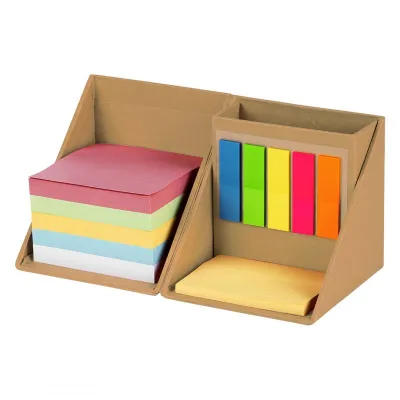 BLOCK, set za beleške, bež