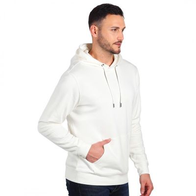 ABSOLUT HOODY 350, dukserica sa kapuljačom, od organskog pamuka, 350 g/m2, krem-bela