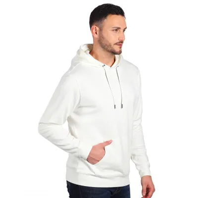 ABSOLUT HOODY 350, dukserica sa kapuljačom, od organskog pamuka, 350 g/m2, krem-bela
