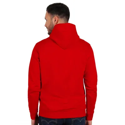 ABSOLUT HOODY 350, dukserica sa kapuljačom, od organskog pamuka, 350 g/m2, crvena