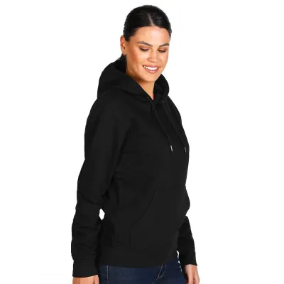 ABSOLUT HOODY 350, dukserica sa kapuljačom, od organskog pamuka, 350 g/m2, crna