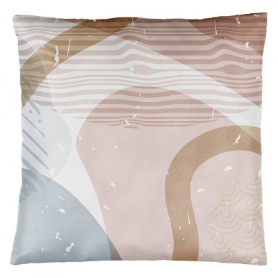 WISH, jastuk sa sublimacionom jastučnicom, beli