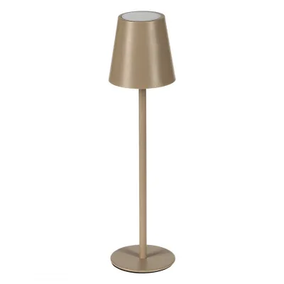 NERA, led stona lampa, bež
