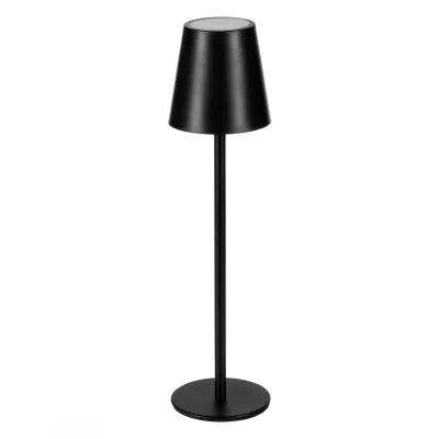 NERA, led stona lampa, crna