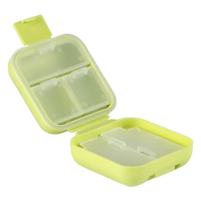 REMEDY, plastična kutijica, svetlo zelena