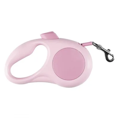 SCOOBY, povodac za kućne ljubimce, 3m, roze