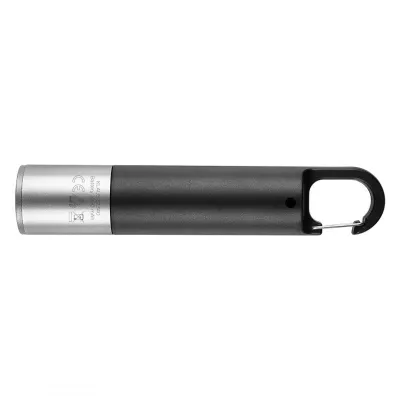 KLAUS, punjiva baterijska lampa kapaciteta 1.200 mah, crna