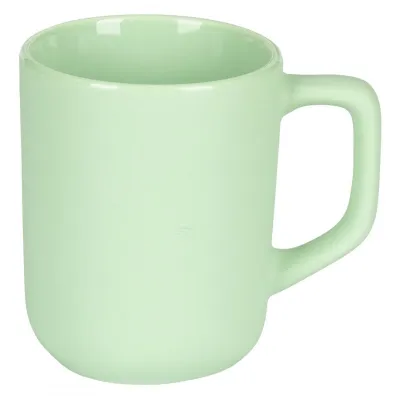 BRONTE, keramička šolja, 325 ml, pastelno zelena