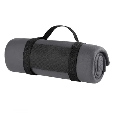 BLANKET ROLL, ćebence od brušenog polara, 180 g/m2, tamno sivo