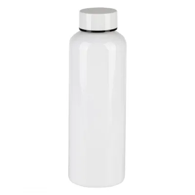 FLOW RPET, boca za vodu, 500 ml, bela