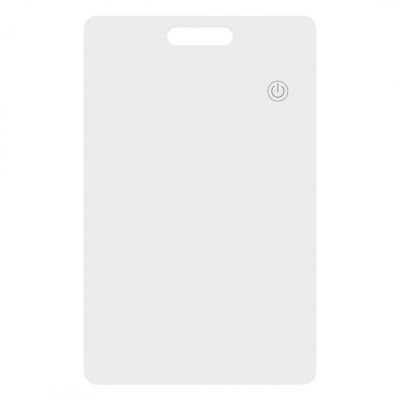 DERAX CARD, kartica sa funkcijom lociranja, bela
