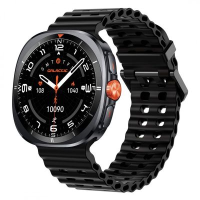 GALACTIC, pametni sat, crni