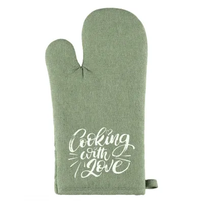 MUFFIN GLOVE, rukavica za rernu, zelena