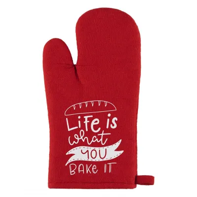 MUFFIN GLOVE, rukavica za rernu, crvena