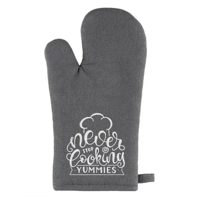MUFFIN GLOVE, rukavica za rernu, siva