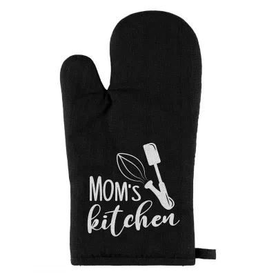 MUFFIN GLOVE, rukavica za rernu, crna