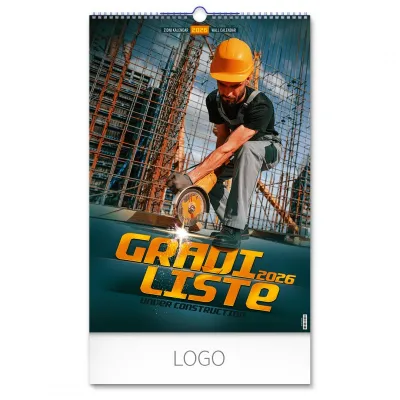 GRADILIŠTE, zidni kalendar: 7 listova, dvomesečni
