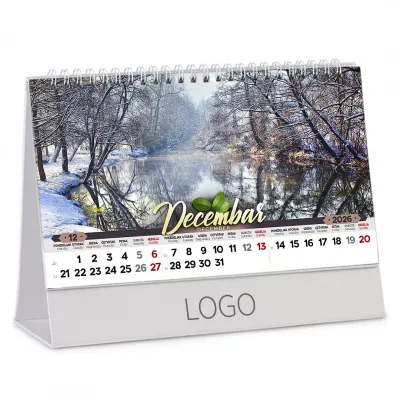 PRIRODA 16, stoni kalendar: 13 listova, mesečni