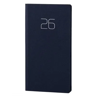 LUXEMBOURG, džepni planer, plavi