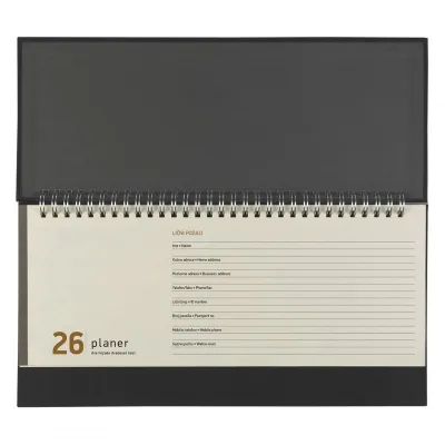 LISABON, stoni planer, sivi