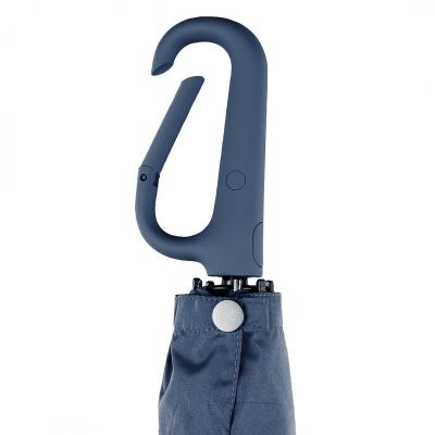 INFINITY, sklopivi vodootporni i vodoodbojni kišobran sa automatskim otvaranjem i zatvaranjem, plavi