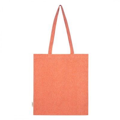 NATURELLA MELANGE 120, torba od recikliranog pamuka, 120 g/m2, narandžasta