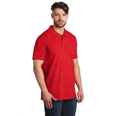 PREMIUM POLO, polo majica, 180 g/m2, crvena