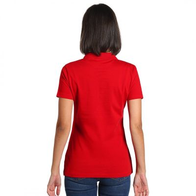 PREMIUM POLO LADY, polo majica, 180 g/m2, crvena