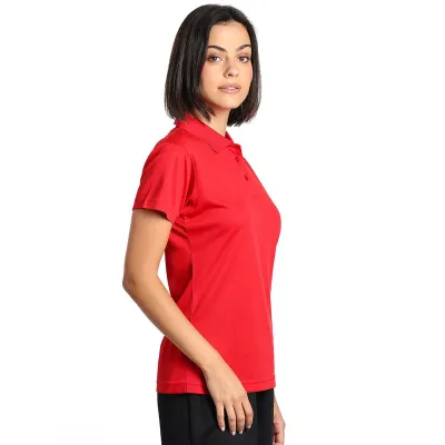 LACROSS LADY, ženska sportska polo majica, 130 g/m2, crvena