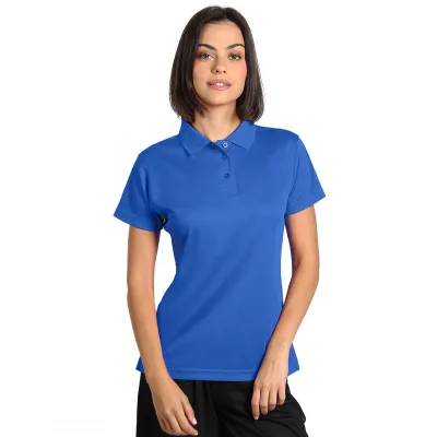LACROSS LADY, ženska sportska polo majica, 130 g/m2, rojal plava