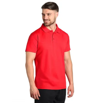 LACROSS, sportska polo majica, 130 g/m2, crvena