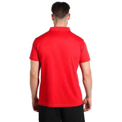 LACROSS, sportska polo majica, 130 g/m2, crvena