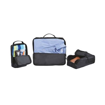 Renew AWARE™ rPET 3 Piece Packing Cube Set