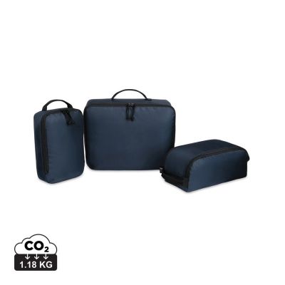 Renew AWARE™ rPET 3 Piece Packing Cube Set