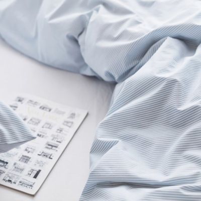 VINGA Montgomery premium cotton bed linen, 4 pcs set