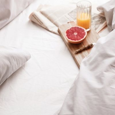 VINGA Montgomery premium cotton bed linen, 4 pcs set