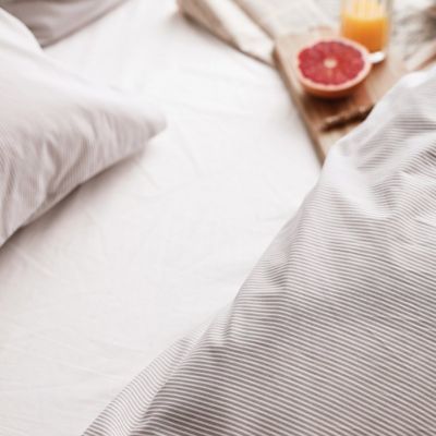 VINGA Montgomery premium cotton bed linen, 4 pcs set