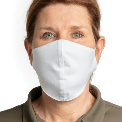 Reusable 2-ply cotton face mask