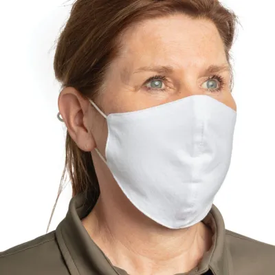 Reusable 2-ply cotton face mask