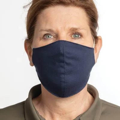 Reusable 2-ply cotton face mask