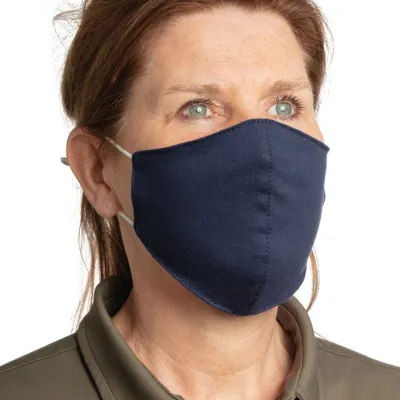 Reusable 2-ply cotton face mask