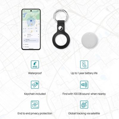 Findmate Dual RCS recycled plastic item finder IPX 5