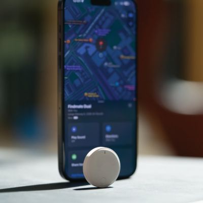 Findmate Dual RCS recycled plastic item finder IPX 5