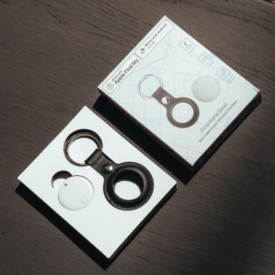 Findmate Dual RCS recycled plastic item finder IPX 5